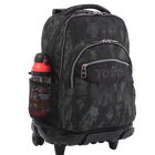 Mochila Renglones - Gris y negro image number 5