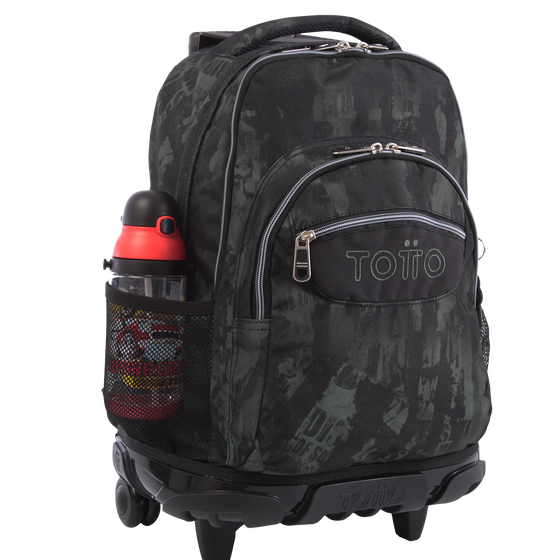 Mochila Renglones - Gris y negro image number 5