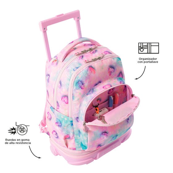 Mochila desmontable Tiza Glitter - Shiny Heart image number 8