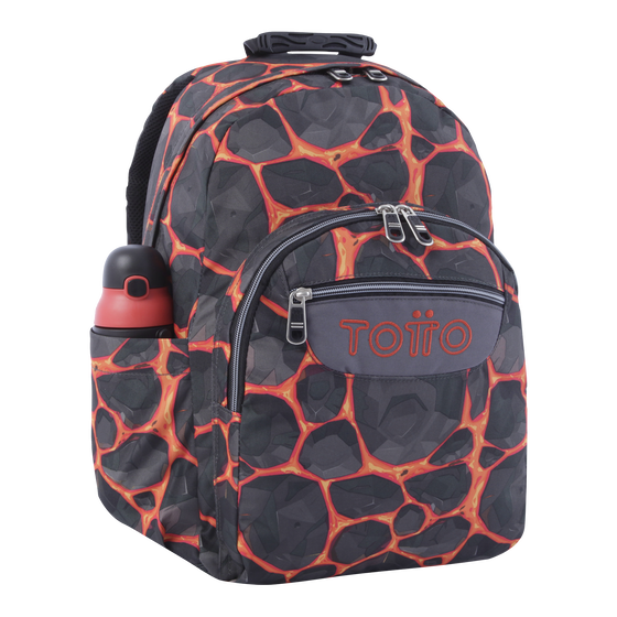 Mochila Acuareles - Rocas image number 5