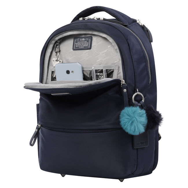 Mochila mujer para portátil 14 color azul - Adelaide 2 image number null