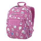 Mochila Gommas - Rosa fiesta gatitos image number 2