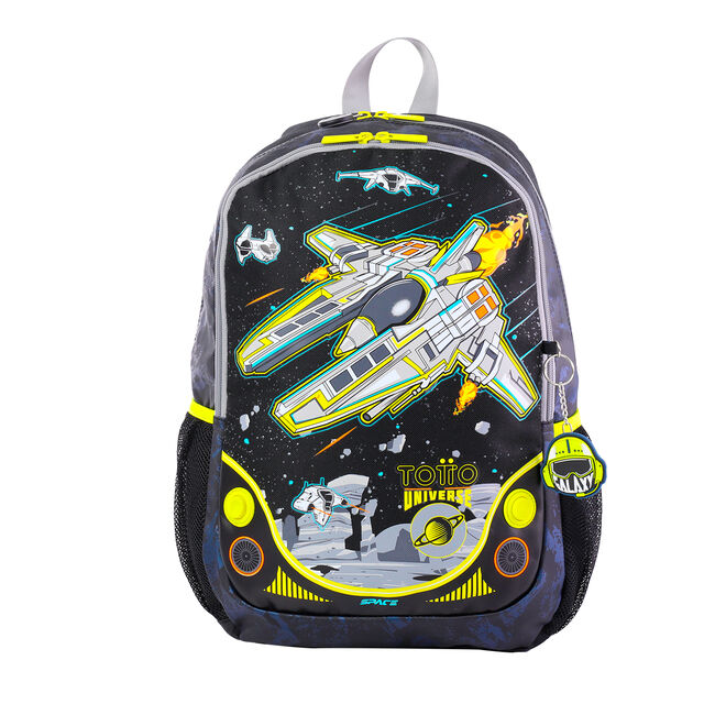 Mochila infantil con ruedas grande - Uniwildy - Morado