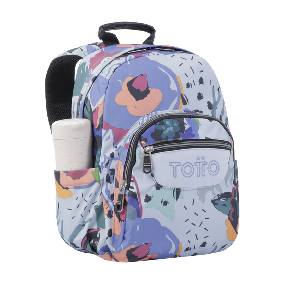 Mochila Tempera - Lienzo floral image number 5