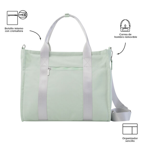 Bolso T-Bag M - Meadow Mist image number 3