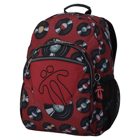 Mochila escolar adaptable a carro Acuareles - 5RB image number 2