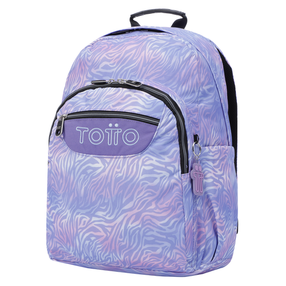 Mochila Acuareles - Cebras image number 2