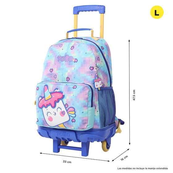 Mochila de ruedas Cremy L image number 2