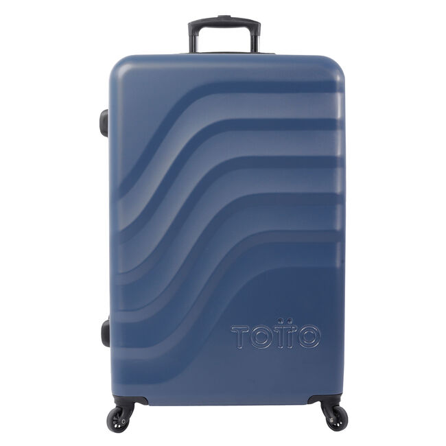 Maleta trolley grande color azul oscuro - Bazy image number null