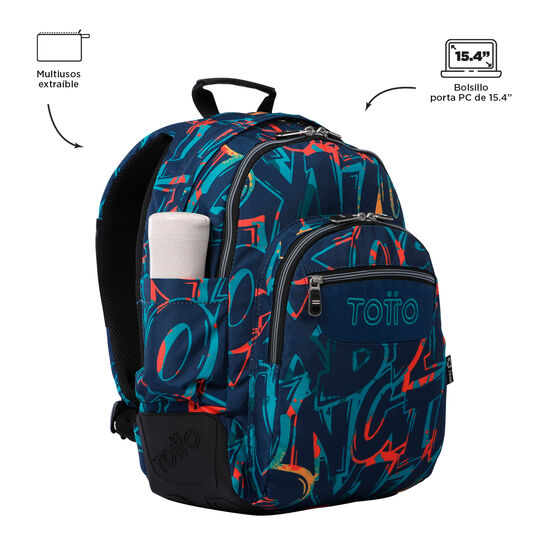 Mochila Crayoles - Shock image number 4