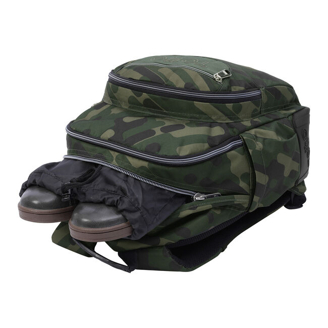 Mochila escolar verde militar - Crayoles image number null