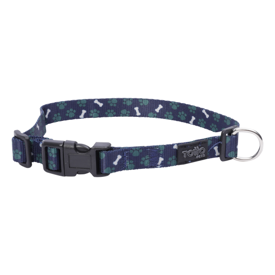 Collar ajustable estampado huesitos - Mylu talla XS image number 1