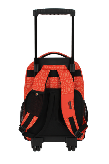 Mochila escolar con ruedas Renglones - 0OV image number 4