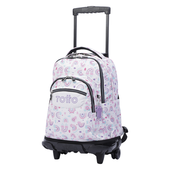 Mochila Renglones - Arcoíris image number 2