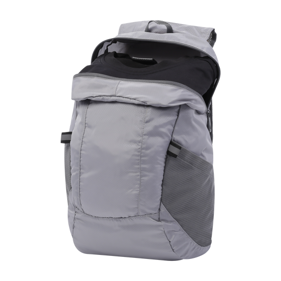 Mochila plegable Troker - Gris image number 5
