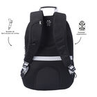 Mochila Krimmler - Negro image number 3