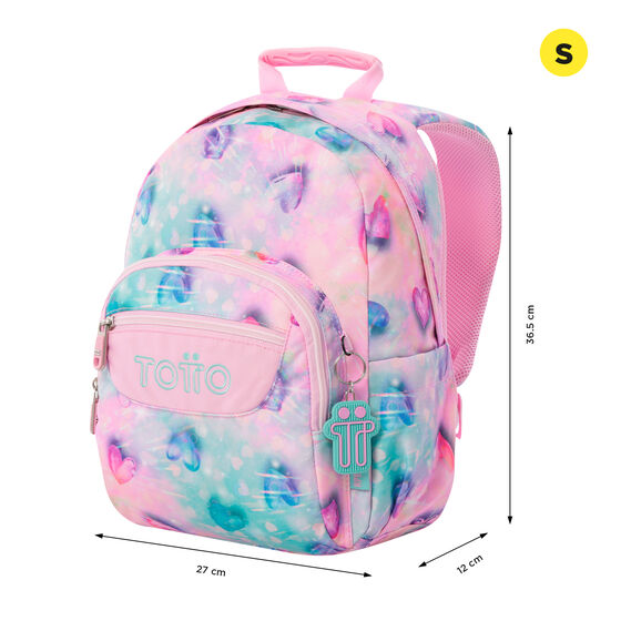 Mochila Tempera Glitter - Shiny Heart image number 2