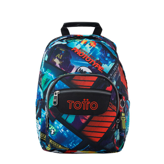 Mochila Totto Acuareles Prototype + Power Bank