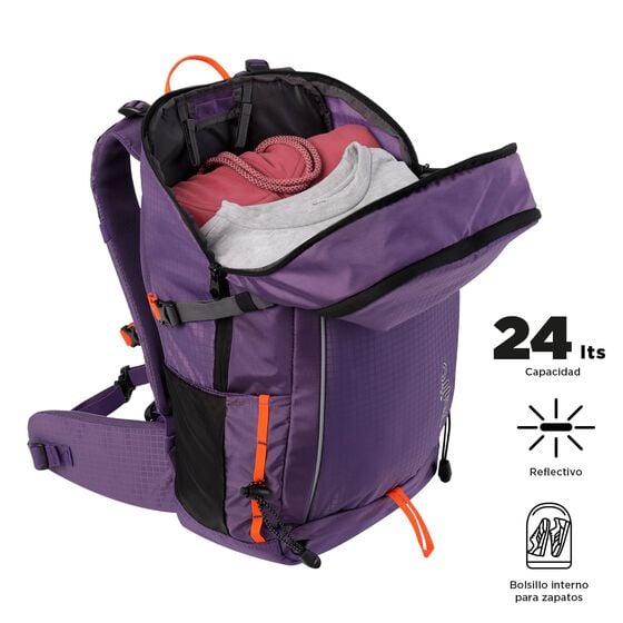Mochila Summit 20 - Morado image number 6