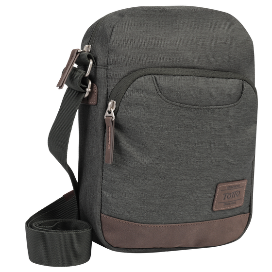 Bolso bandolera hombre Delivery Verde Totto.es