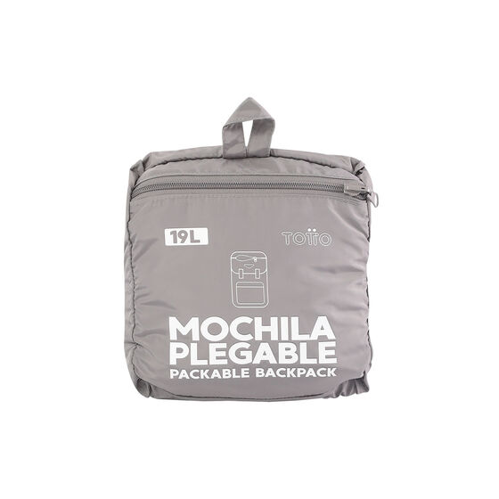Mochila plegable Collapse - Titanium image number 2