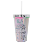 Vaso tornasolado - Pastel Galaxy image number 1