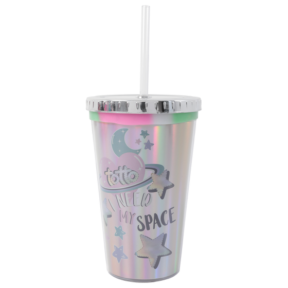 Vaso tornasolado - Pastel Galaxy image number 1