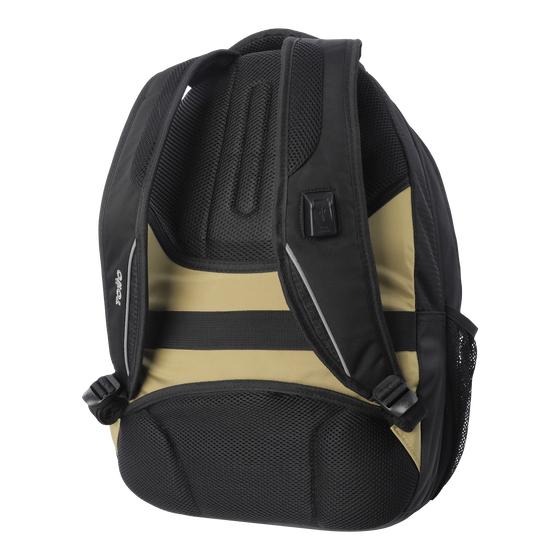 Mochila Titany - Negro y verde image number 4
