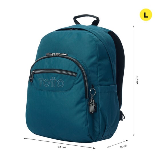 Mochila Acuareles - Moroccan Blue image number 2