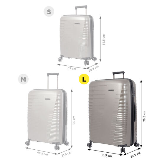 Maleta Traveler L - Marrón image number 3