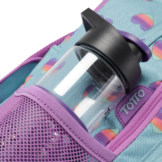 Mochila escolar con ruedas Renglon - 7F3 image number 5