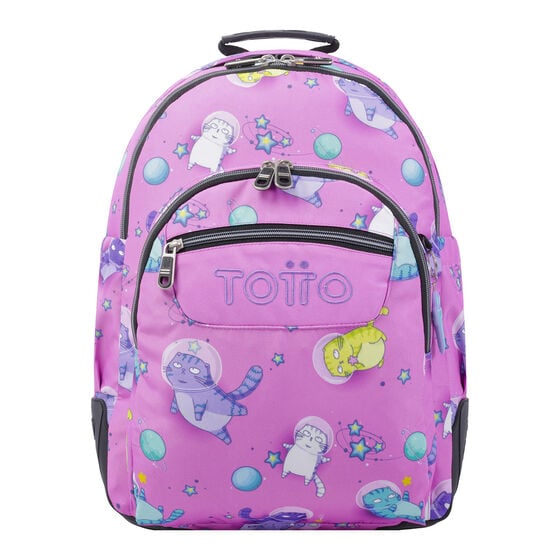 Mochila Crayoles - Gatos astronautas image number 1