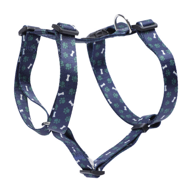 Arnés de caminata estampado huesitos - Figgo talla M image number null