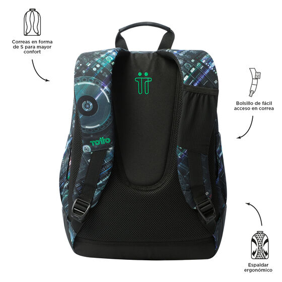 Mochila Rayol - Mixer Black image number 3