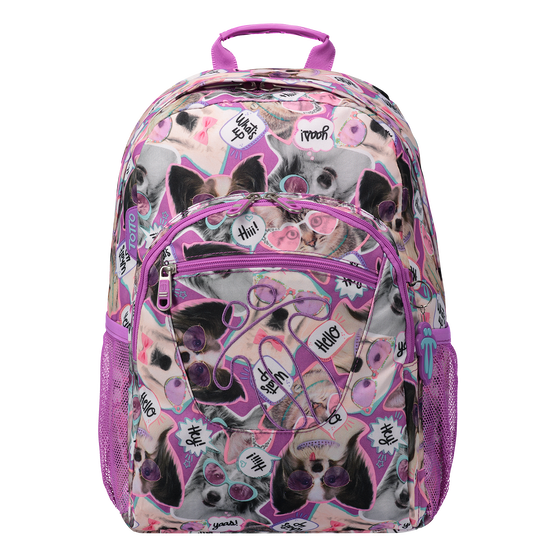 Mochila escolar adaptable a carro Acuareles - 0QI image number 1