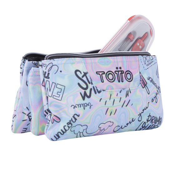 Estuche Tablero - Rainbow party image number 4