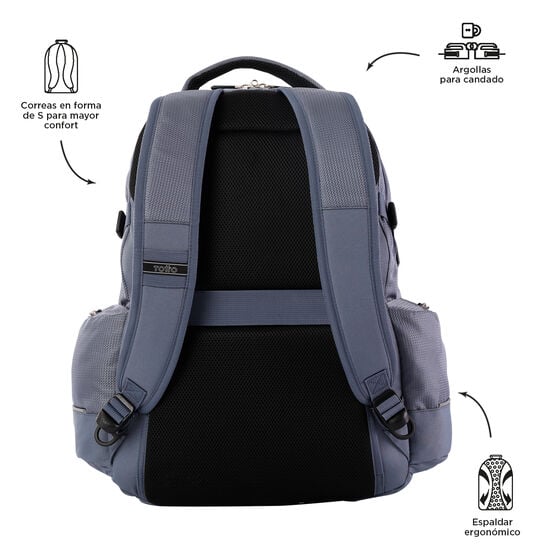 Mochila Polixan 2.0 - Folkstone Gray image number 3