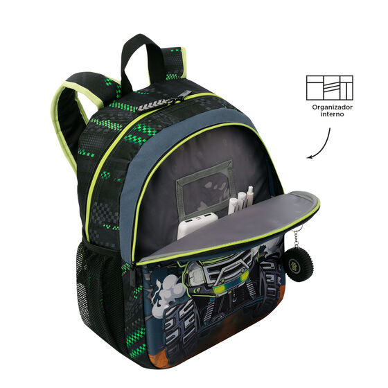Mochila Monster Race M image number 6