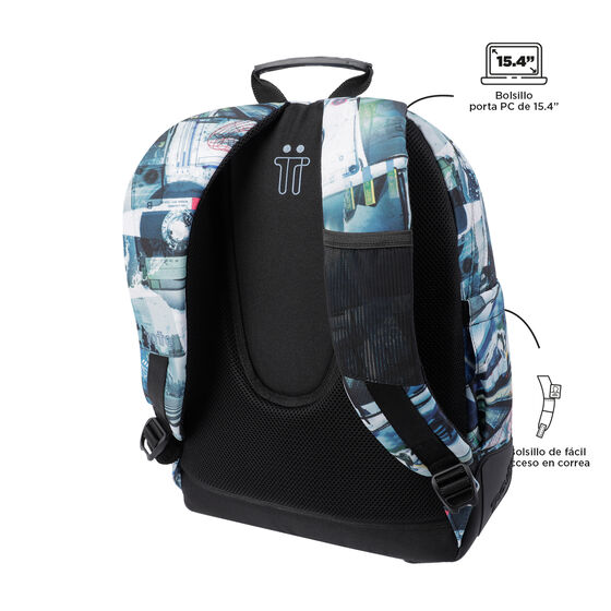 Mochila Crayoles - Postales y casetes image number 5