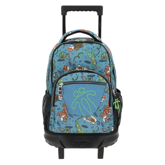 Mochila escolar peque&ntilde;a ruedas Resma - 6LO image number 1