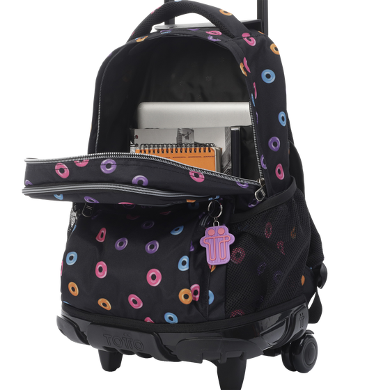 Mochila Renglones - Donuts image number 7