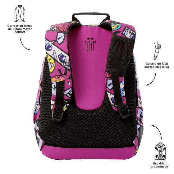 Mochila Rayol - Kitsune image number 3