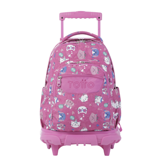 Mochila Renglones - Fiesta Gatitos image number 1
