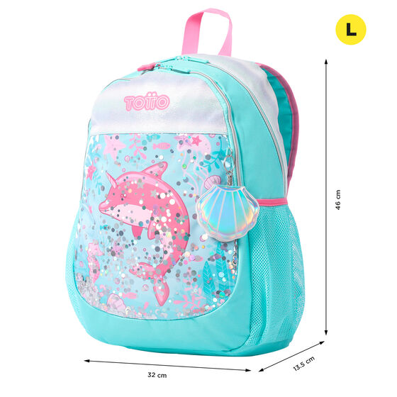 Mochila Pink Ocean L image number 2