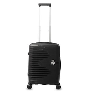Maleta de cabina r&iacute;gida Real Madrid - Negro