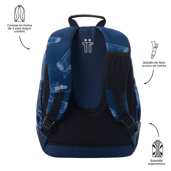 Mochila Rayol - Blueprint image number 3