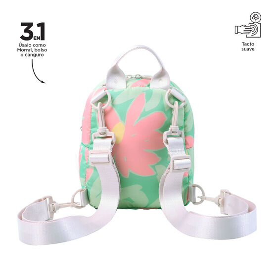 Mochila Yuen 2.0 - Dayzies Print image number 3