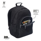Mochila Acuareles - Negro image number 5