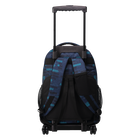 Mochila Renglones - azul jaspeado image number 3