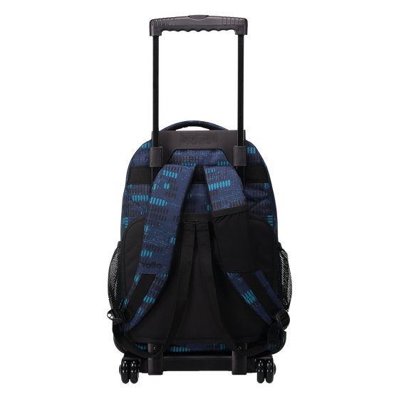 Mochila Renglones - azul jaspeado image number 3